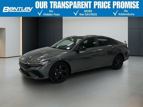 Certified 2026 Hyundai Elantra Sport FWD image 1