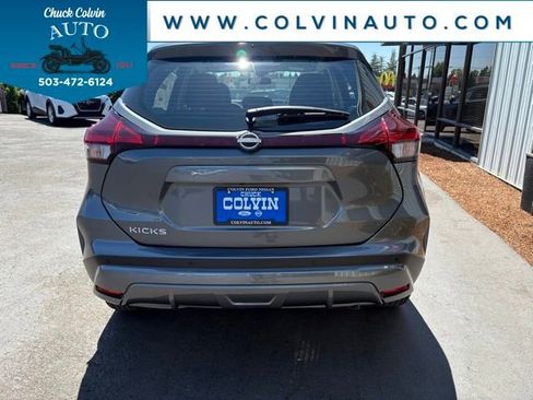 New 2025 Nissan Kicks Play S image 13