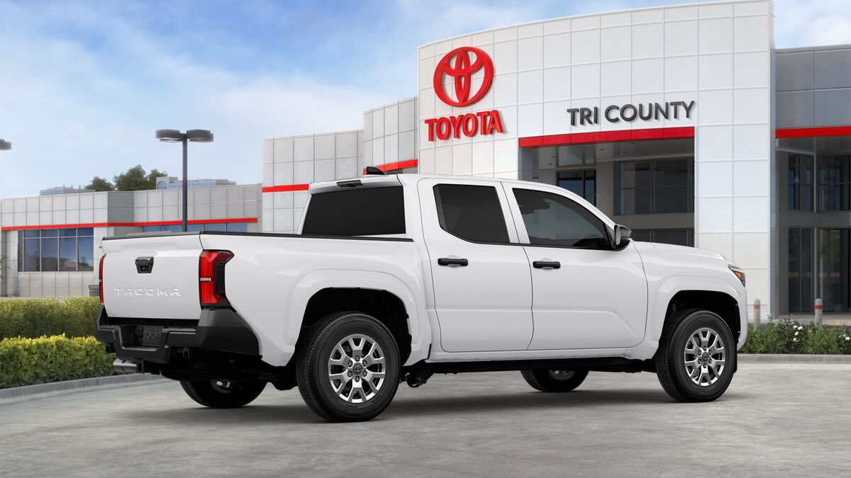 New 2026 Toyota Tacoma SR RWD image 11