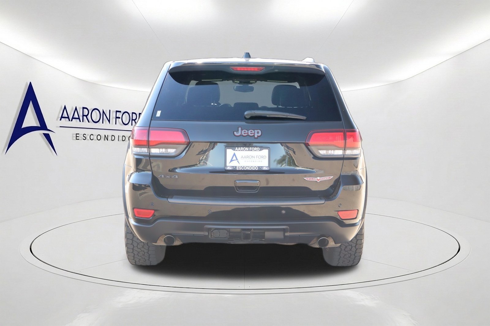 Used 2021 Jeep Grand Cherokee Trailhawk AWD/4WD image 5