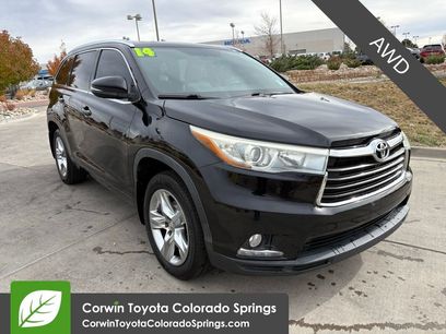 Used 2014 Toyota Highlander Limited