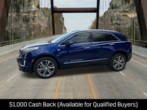 New 2026 Cadillac XT5 Premium Luxury w/ Driver Assist Package FWD image 4