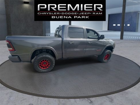 Used 2022 RAM 1500 Limited w/ (RED) Edition image 8