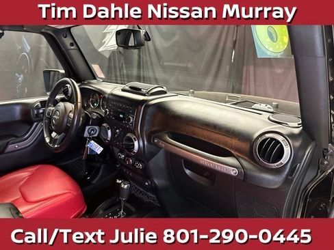 Used 2016 Jeep Wrangler Unlimited Sport w/ Quick Order Package 24S AWD/4WD image 17