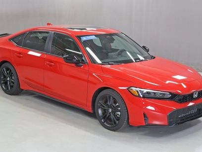 Certified 2025 Honda Civic Si