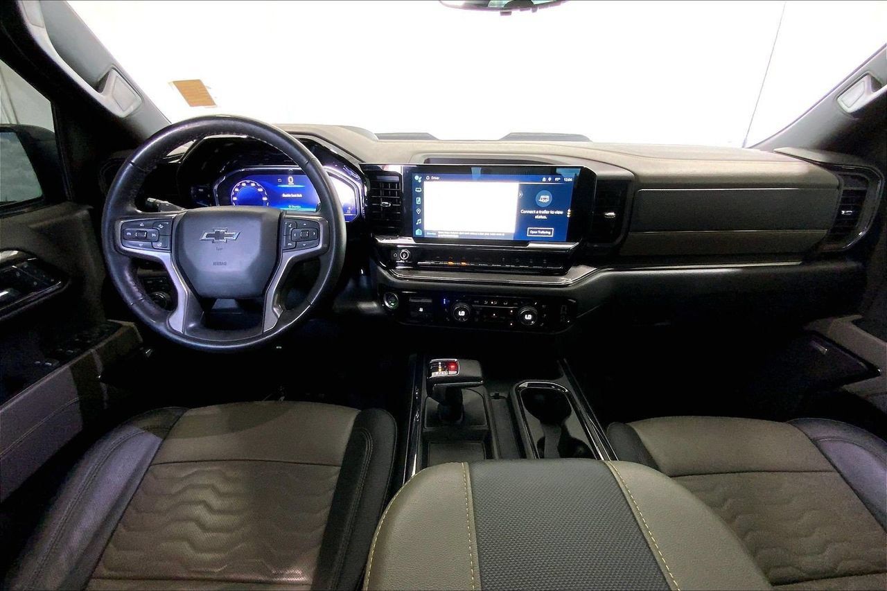 Used 2024 Chevrolet Silverado 1500 ZR2 w/ Technology Package AWD/4WD image 15