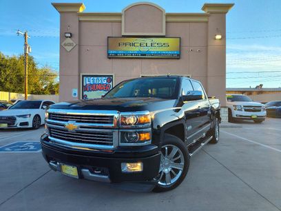 Used 2014 Chevrolet Silverado 1500 High Country w/ High Country Premium Package