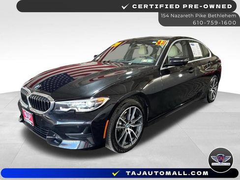 Used 2020 BMW 330i xDrive Sedan w/ Convenience Package AWD/4WD image 1