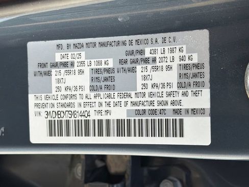 Used 2025 MAZDA CX-30 AWD 2.5 S w/ Preferred Package image 35