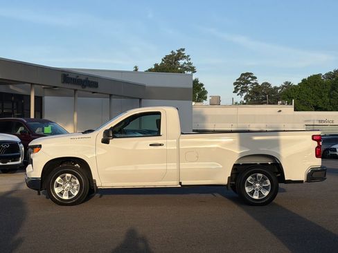 Used 2022 Chevrolet Silverado 1500 W/T RWD image 7