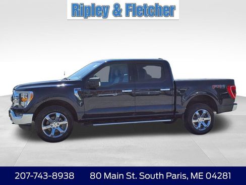 Used 2022 Ford F150 XLT w/ Equipment Group 302A High AWD/4WD image 11