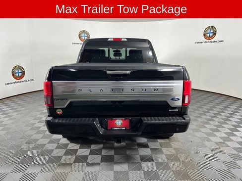 Used 2019 Ford F150 Platinum w/ Equipment Group 701A Luxury AWD/4WD image 18