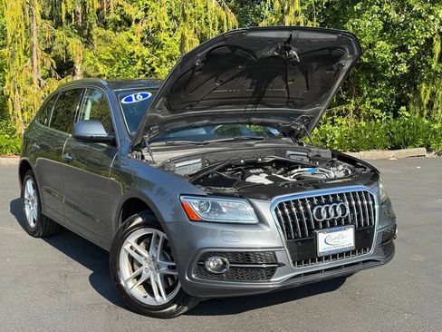 Used 2016 Audi Q5 3.0T Premium Plus w/ Technology Package AWD/4WD image 42