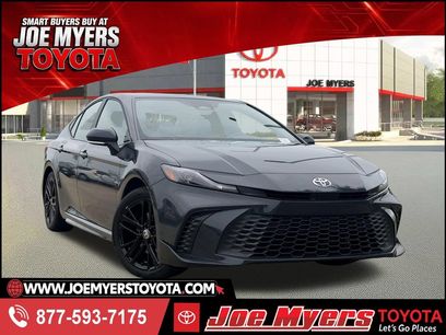 Used 2025 Toyota Camry SE