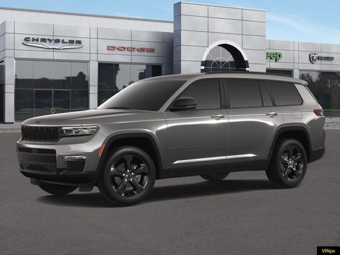 New 2025 Jeep Grand Cherokee L Limited image 2
