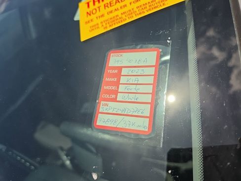Certified 2023 Kia Forte LX FWD image 9