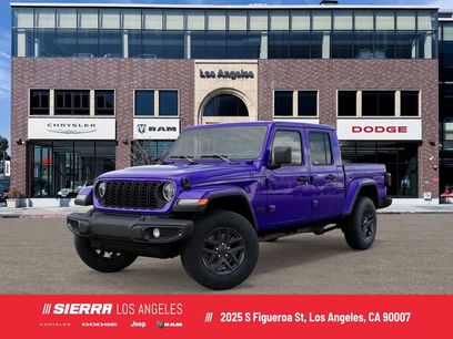 New 2026 Jeep Gladiator Sport