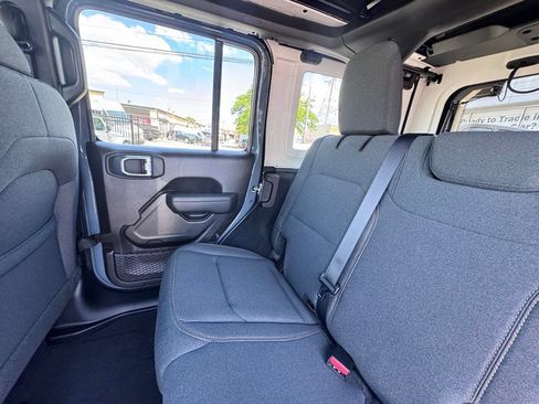 New 2026 Jeep Wrangler Unlimited Sport AWD/4WD image 16