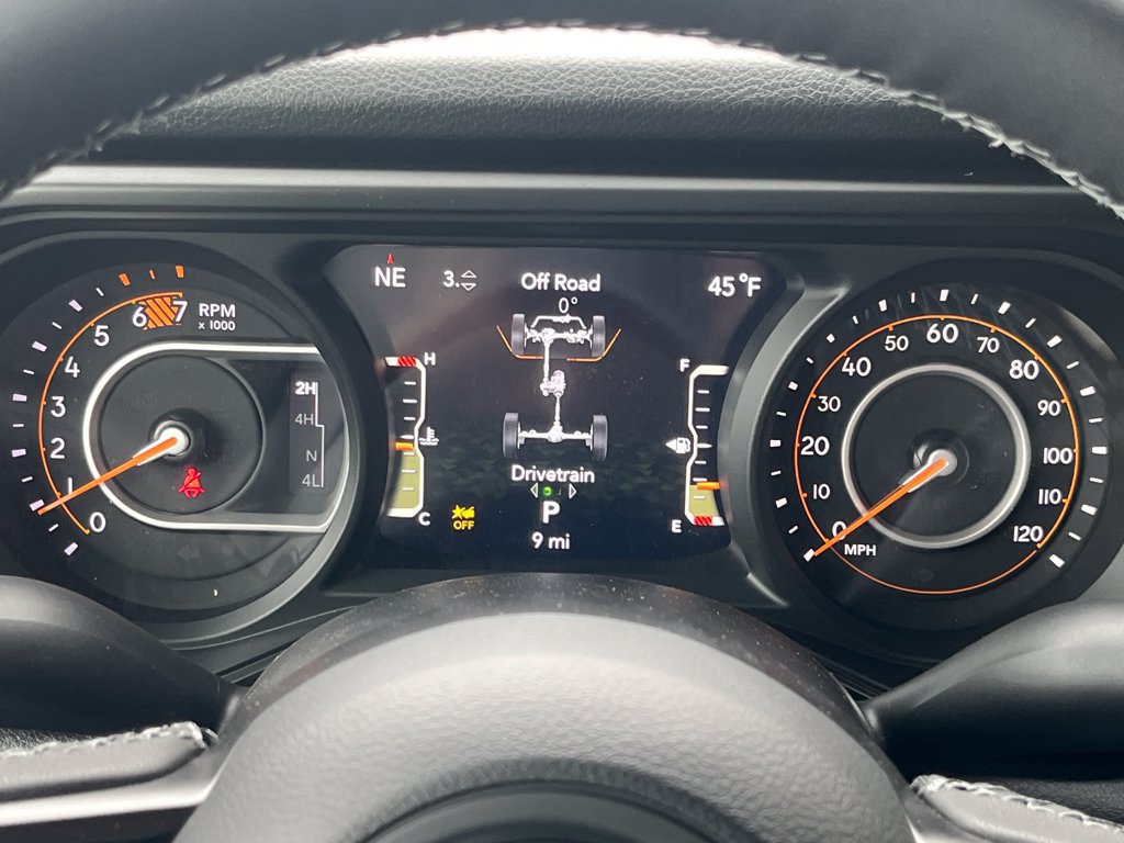 New 2026 Jeep Wrangler Sport AWD/4WD image 17