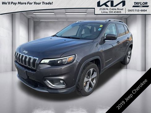Used 2019 Jeep Cherokee Limited w/ Technology Group image 1