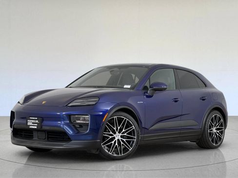 Certified 2025 Porsche Macan 4 Electric AWD/4WD image 1