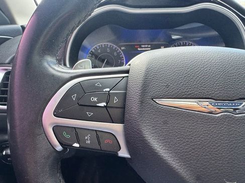 Used 2015 Chrysler 200 C w/ Navigation & Sound Group I AWD/4WD image 29