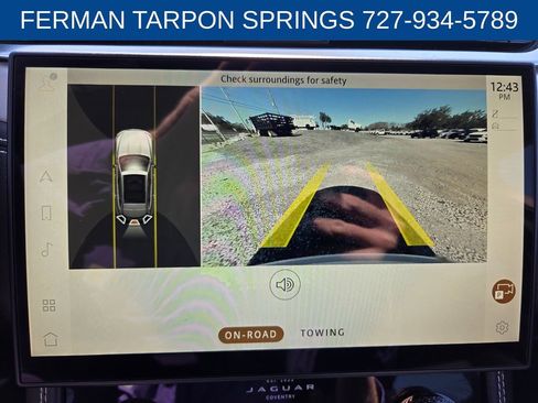 Used 2025 Jaguar F-PACE R-Dynamic S image 24