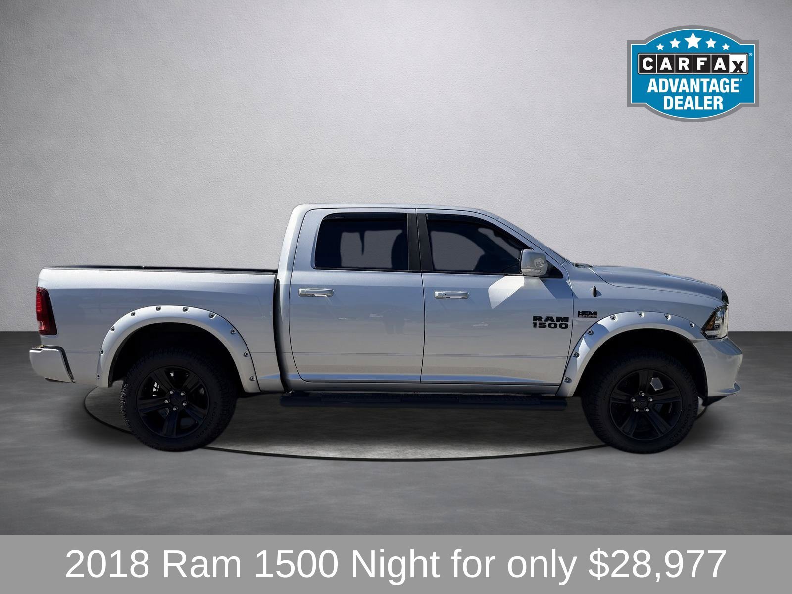 Used 2018 RAM 1500 Sport w/ Sport Premium Group AWD/4WD image 2