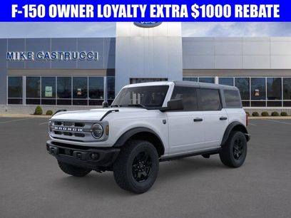 New 2025 Ford Bronco Big Bend