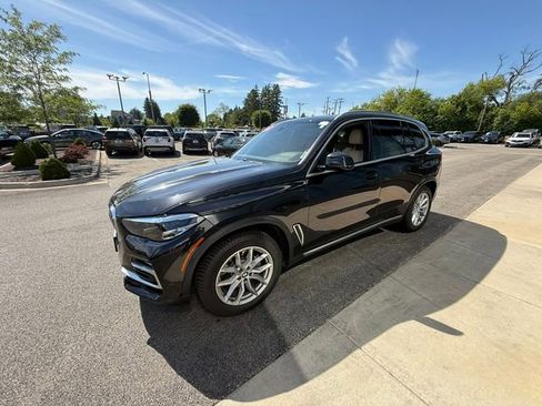 Used 2021 BMW X5 xDrive40i w/ Convenience Package AWD/4WD image 4