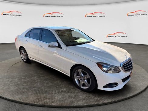Used 2015 Mercedes-Benz E 350 4MATIC Sedan image 5