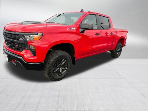 New 2026 Chevrolet Silverado 1500 Custom Trail Boss image 4