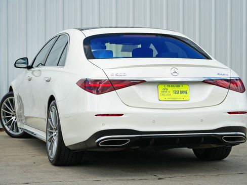 Used 2023 Mercedes-Benz S 500 4MATIC w/ AMG Line image 6