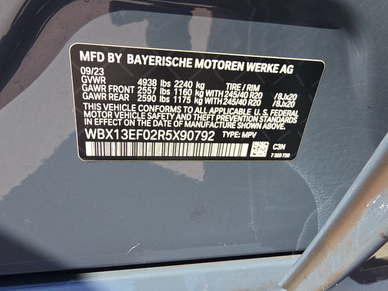 Certified 2024 BMW X1 M35i w/ Premium Package AWD/4WD image 32