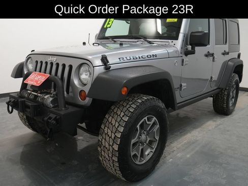 Used 2013 Jeep Wrangler Unlimited Rubicon w/ Dual Top Group AWD/4WD image 3