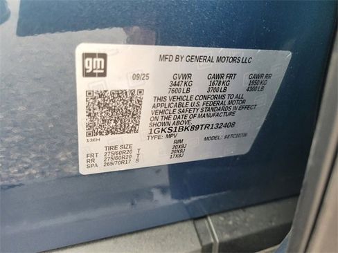 New 2026 GMC Yukon Elevation image 22