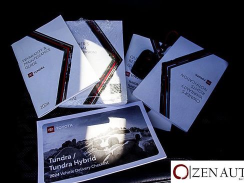 Used 2024 Toyota Tundra Limited image 14