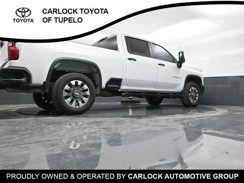Used 2025 Chevrolet Silverado 2500 Custom w/ Custom Value Package AWD/4WD image 33