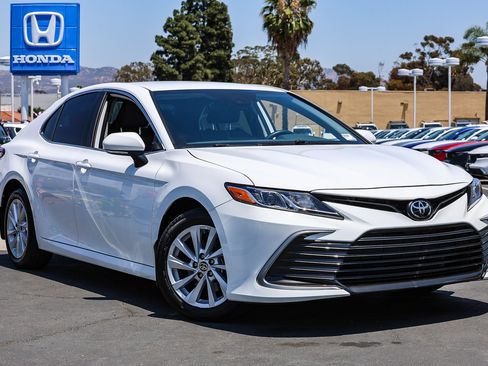 Used 2024 Toyota Camry LE w/ Cold Weather Package AWD/4WD image 1