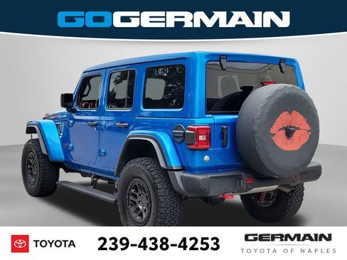 Used 2022 Jeep Wrangler Unlimited Rubicon w/ Xtreme Recon 35" Tire Package AWD/4WD image 12