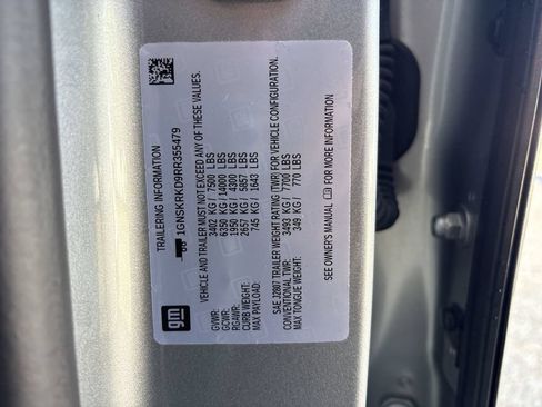 Certified 2024 Chevrolet Tahoe RST w/ Luxury Package AWD/4WD image 35