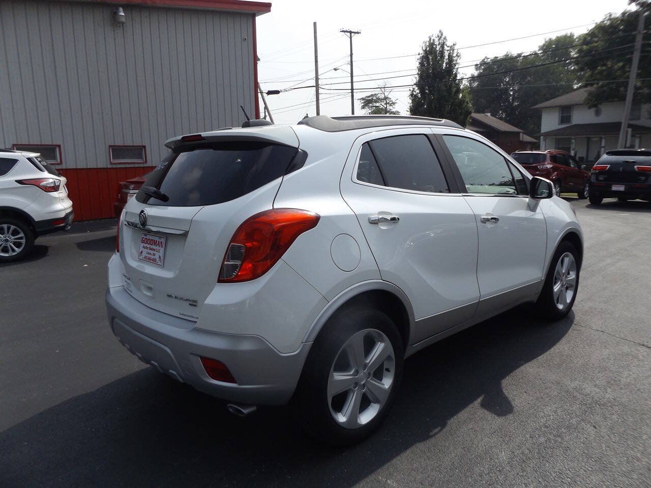 Used 2015 Buick Encore Leather AWD/4WD image 6
