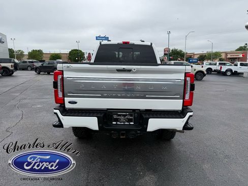 Used 2024 Ford F250 Platinum w/ Tremor Off-Road Package AWD/4WD image 4