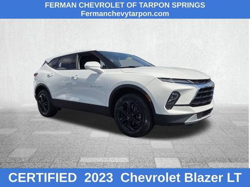 Certified 2023 Chevrolet Blazer LT FWD image 1