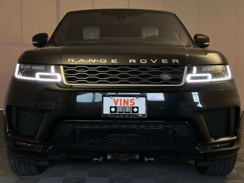 Used 2018 Land Rover Range Rover Sport HSE AWD/4WD image 4