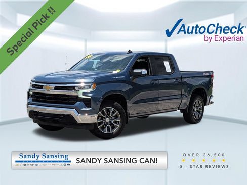 Used 2024 Chevrolet Silverado 1500 LT AWD/4WD image 1