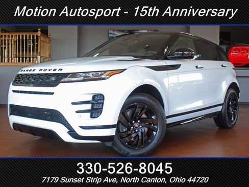 Used 2022 Land Rover Range Rover Evoque R-Dynamic S image 1