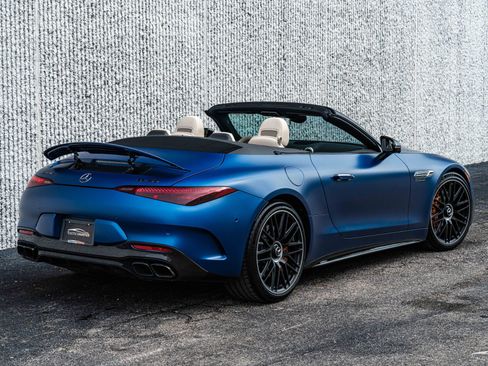 Used 2022 Mercedes-Benz SL 63 AMG AMG SL 63 $217K MSRP, CCBs, Ca image 6