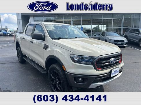Certified 2022 Ford Ranger XLT w/ Equipment Group 301A Mid image 1
