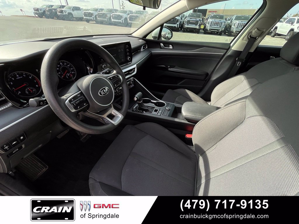 Used 2021 Kia K5 LXS FWD image 10